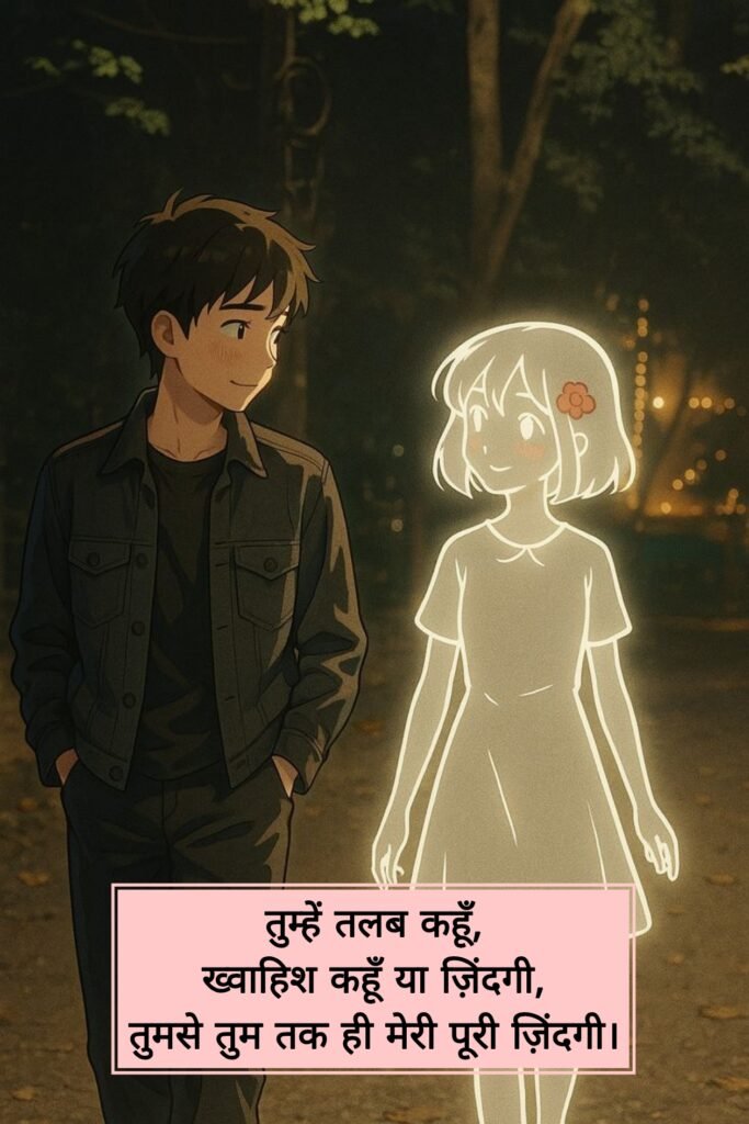 GF Ke Liye Romantic Shayari | GF के लिए रोमांटिक शायरी