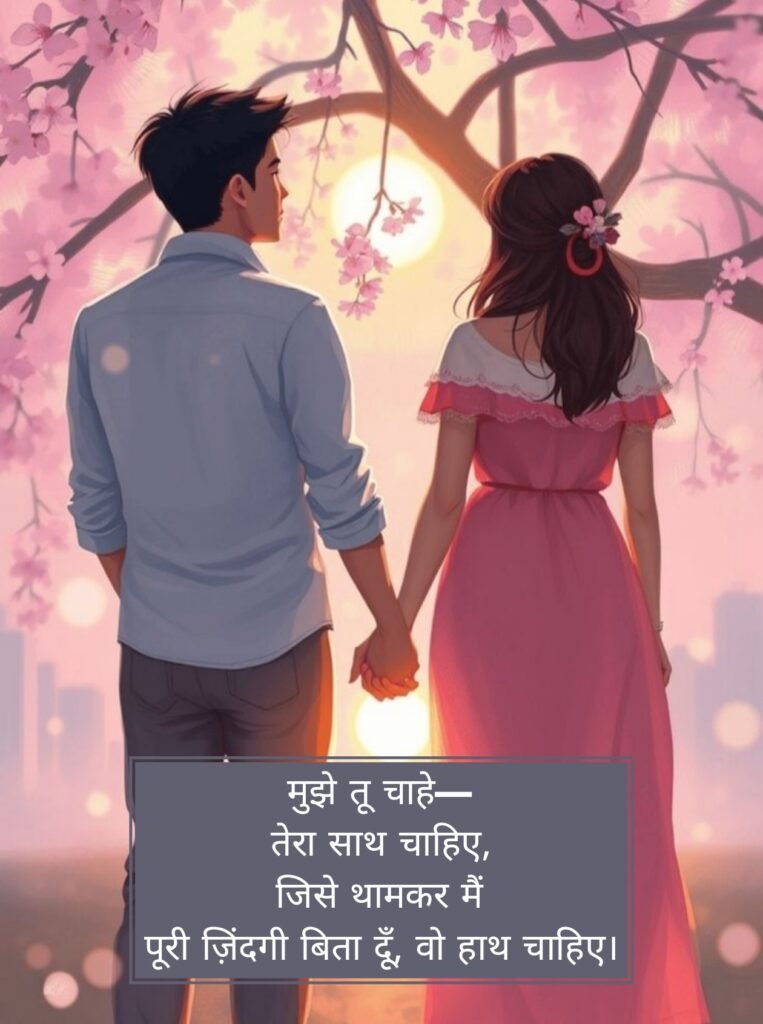 Latest & Best Love Shayari in Hindi (लव शायरी 2 - 4 Line)